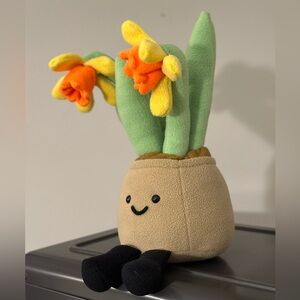 Daffodil Pot Plush Toy
